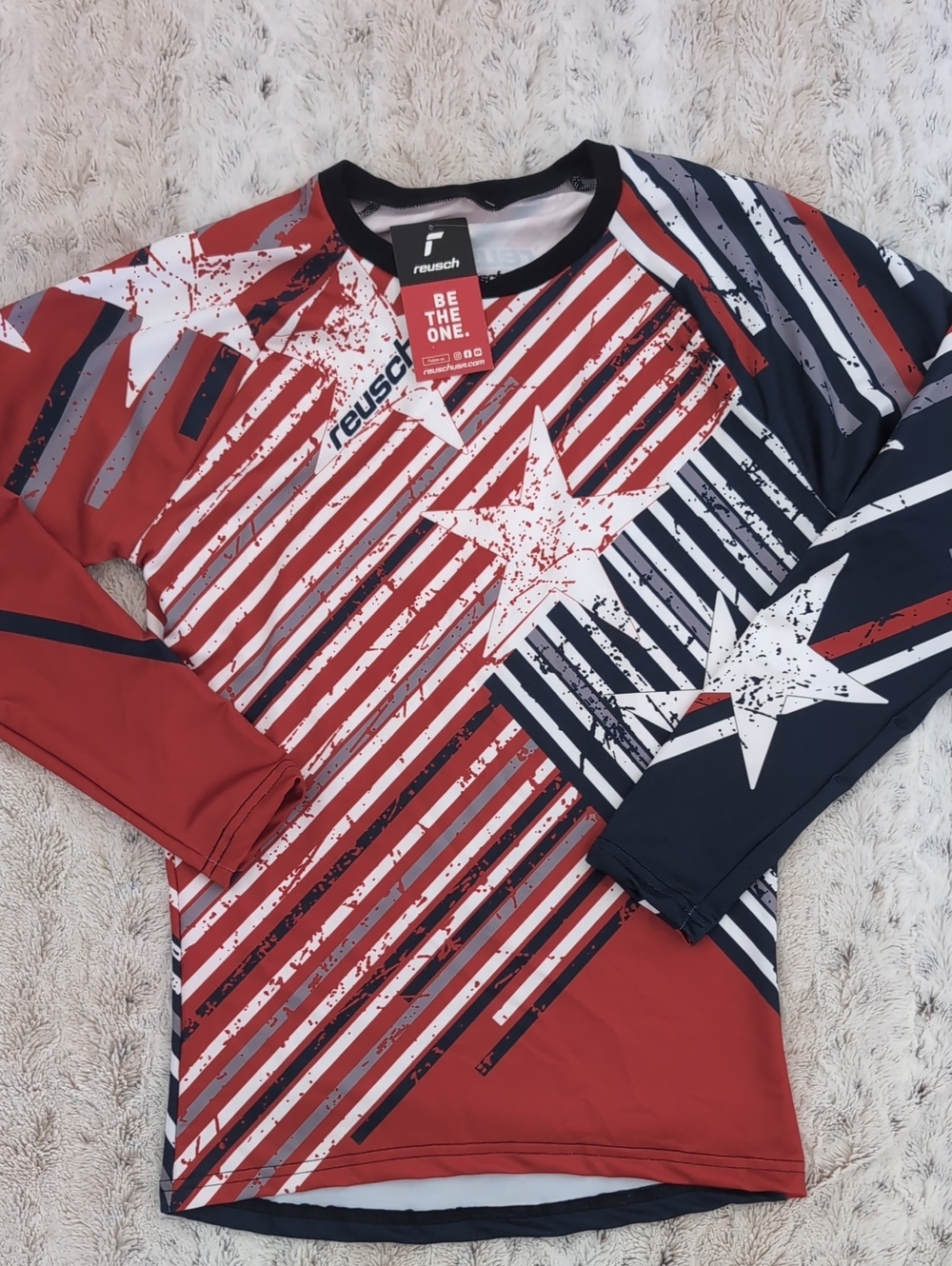 Reusch Adult Patriot II PROfit Soccer Goalkeeper Jersey
